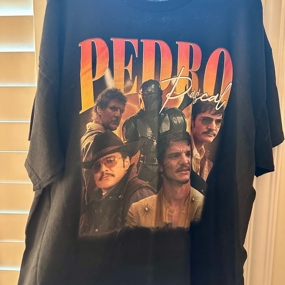 Pedro Pascal TShirt